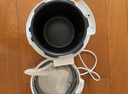 东芝（TOSHIBA）智能安全电压力锅 3L 4-6人高压锅家用多功能压力煲无水料理 双压萃鲜 电压力锅PC-30MRUC(W) 实拍图