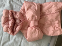 巴拉巴拉宝宝羽绒服男童童装婴儿秋冬女童外套轻薄舒适时尚萌趣潮 梦幻粉-小熊压胶-白鸭绒 90 （充绒量30g） 实拍图