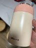 小熊（Bear）焖烧杯316不锈钢内胆真空锁温焖饭焖粥饭盒随行男女学生焖烧壶罐 桃气粉【赠餐勺-盖子可当碗】 500ml 实拍图