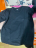 宜而爽 男女士情侣100%全棉秋衣秋裤套装圆领打底纯棉毛衫纯棉保暖内衣 男款 藏青 2XL 实拍图