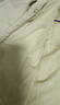 森马（Semir）90绒羽绒服女短款小宽松连帽高蓬面包服冬防泼水防风立领外套百搭 【显瘦小A廓形】杏黄（白鸭绒）30521 XL 【宽松版，建议拍小一码】 实拍图