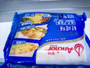 安佳（Anchor）新西兰进口乳源 切达奶酪轻咸味芝士片300g 泡面三明治 实拍图