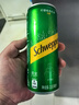 可口可乐（Coca-Cola）怡泉 Schweppes 无糖零卡 柠檬味 苏打水 330ml*24罐 调酒 实拍图