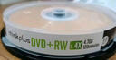 联想（Lenovo）DVD+RW 空白光盘/刻录盘 1-4速4.7GB 台产档案系列 桶装10片 可擦写 可重复刻录 实拍图