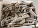 万景 国产大虾 盐冻北海白虾(大号) 80-100只净重4斤  家庭聚餐 海鲜 实拍图