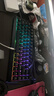 美加狮MAD 60 68 HE/MAD 68 Pro 磁轴键盘有线连接客制化机械61/68键轻巧配列网页驱动电竞游戏键盘 MAD 68 RGB 黑色 磁珀轴Pro 实拍图