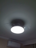 美的（Midea）风扇灯一体餐厅吊扇灯led卧室隐形扇叶三防护眼灯具熟睡风包安装 实拍图