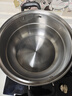 爱仕达（ASD）蒸锅不锈钢三层蒸锅家用蒸煮一体汤锅30CM蒸笼电磁炉燃气灶通用B3 实拍图
