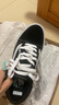 VANS范斯官方 升级款ComfyCush Old Skool舒舒服服运动鞋低帮 黑色 36.5 实拍图