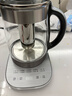 苏泊尔（SUPOR）养生壶 烧水壶 电水壶 煮茶器 热水壶 玻璃花茶壶 316L不锈钢恒温2L 保温煮茶壶SW-20YQ69 实拍图