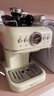 小熊（Bear）【政府补贴】咖啡机半自动 家用小型意式咖啡粉胶囊可用 20Bar高压萃取强劲蒸汽奶泡 KFJ-E12Q5 实拍图