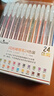 彩色闪光笔啫喱发光亮晶晶流沙银光变色做手账专用珠光标记莹光闪亮金属轮廓闪粉 【24色】1盒/啫喱笔 实拍图