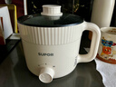 苏泊尔（SUPOR）电煮锅 电蒸锅 电热锅 多功能泡面小火锅 宿舍小电锅 一体蒸煮小炒锅 1.7L多用途锅 H17YK489A 实拍图