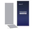 NVV硅脂垫 散热硅胶垫 导热硅胶垫片M.2固态硬盘南北桥硅胶贴片 TC-132导热系数13W 实拍图