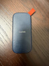 闪迪（SanDisk）1TB Type-c USB3.2移动固态硬盘（PSSD）E30高速 移动SSD 读速800MB/s 兼容手机笔记本电脑 实拍图