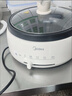 美的（Midea）电火锅 火锅专用锅3-4人 电锅一体家用多功能锅 一锅多用宿舍电煮锅 电热锅分体可拆 4L 【热销| 可拆洗锅身】 28P151 实拍图