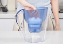 碧然德（BRITA）过滤净水器 家用滤水壶 净水壶 海洋系列 3.5L（蓝）+专家版滤芯5枚 环保加固包装 实拍图