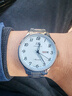 上海（SHANGHAI）手表礼物 国民系列 经典男士自动机械腕表钢带男款 S629B白双历 实拍图