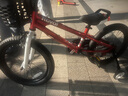 优贝（RoyalBaby）儿童自行车男女童车脚踏车学生山地车 6岁-9岁 表演车18寸 红色 实拍图