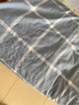 雅鹿水洗棉被套单件单人学生单被罩宿舍双人床单套被子套床上四件套 保罗+中灰【亲肤水洗棉】 150cm*200cm 被套单件 实拍图