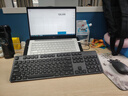 小米（MI）无线键鼠套装 3 深空黑 轻薄便携 全尺寸104键盘鼠标 2.4G无线传输 电脑笔记本办公 键盘鼠标套装 实拍图