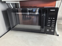 格兰仕（Galanz）微波炉烤箱一体机 光波炉 平板20L 家用小型迷你 多功能一体 智能预约 全新款 实拍图