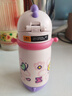 babycare儿童保温杯婴儿吸管水杯水壶不锈钢保温杯上学450ml-新旧款混发 实拍图