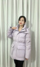 波司登25年羽绒服女士冬季90绒加厚脱卸帽修身中长款休闲百搭外套 实拍图