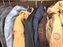 优衣库男装柔滑弹力摇粒绒半拉链套头衫/长袖25秋冬新款481184 09 黑色 M /170/92A 实拍图