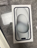 Apple/苹果【政府补贴需现场签收激活】 iPhone 15 (A3092) 256GB 黑色 支持移动联通电信5G 双卡双待 实拍图