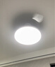 欧普（OPPLE）风扇灯吊扇灯遥控LED照明Ra98餐厅卧室吊灯变频低噪包安装 冰风白 实拍图
