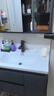 艺昕浴室柜陶瓷一体盆卫生间洗手盆洗脸盆柜组合智能镜套装洗漱洗手台 80CM轻奢灰智能款【活动中】 实拍图