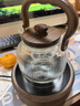 忆壶茶煮茶壶蒸煮一体茶壶家用加厚耐高温可明火电陶炉玻璃烧水壶 实拍图