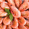 鲜京采 精选北极甜虾 净重3斤/盒 135-180只 解冻即食  实拍图