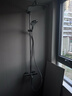 汉斯格雅（Hansgrohe）淋浴花洒双飞雨240顶喷恒温浴缸龙头浴室淋浴管普通花洒套装26777 实拍图
