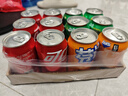 可口可乐（Coca-Cola）碳酸汽水饮料混合 可乐330mlx6罐+雪碧330mlx4罐+芬达橙330mlx2罐 实拍图