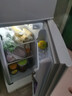 夏新冰箱小型租房用 一级能效冷 藏冷冻两用1-2人家用小冰箱 出租房双门电冰箱办公室两门 【一级能效】130L银色升级加厚二天约一度电 实拍图