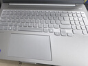 极川 联想小新Pro 16键盘膜2024/2023/2022款笔记本电脑键盘保护膜16英寸TPU超薄透明防尘膜防水罩 实拍图