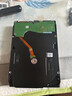 希捷（SEAGATE）台式机硬盘 24TB 7200转 512MB 机械硬盘 SATA 希捷酷鱼系列 电脑硬盘 3.5英寸 ST24000DM001 实拍图