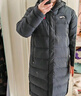 李宁（LI-NING）羽绒服男长款冬季新款保暖加绒加厚羽绒外套连帽防风过膝运动服男 实拍图