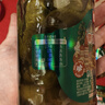 屋头俄式酸黄瓜330g*2 0脂乳黄瓜俄罗斯风味汉堡西餐沙拉下饭咸菜 实拍图