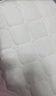 洁丽雅大豆夹棉床笠单件床罩新款席梦思床垫保护罩防尘罩防滑床单套床裙 本白【A类标准 可裸睡】 180cm*200cm 单床笠 实拍图
