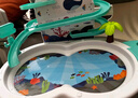 迪漫奇钓鱼儿童玩具宝宝早教电动磁性捞鱼捕鱼套装生日礼物飞天海豚钓鱼 实拍图
