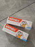 ELMEX艾美适宝宝儿童牙膏0-6岁奥拉氟专效防蛀 50ml*2支装套装 实拍图