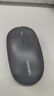 联想（Lenovo）无线鼠标 办公鼠标便携鼠标 笔记本鼠标 电脑鼠标 M100黑 带无线2.4G接收器 实拍图