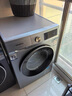 西门子（SIEMENS）10公斤滚筒洗衣机全自动带烘干 洗烘一体 蒸汽除菌 热风清新 双重净筒 X42W 家电国家补贴 实拍图