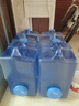 拜杰矿泉水桶纯净水桶饮水桶带龙头自驾游手提户外方形22L 实拍图