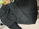 雪中飞鹅绒羽绒服男士短款脱卸帽加厚保暖休闲商务秋冬外套男装180 实拍图