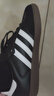 阿迪达斯 adidas三叶草samba T头鞋运动鞋男女休闲鞋B75807  38 实拍图
