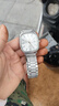 【网红爆款】商务腕表石英运动表休闲皮带男女手表 黑色【升级】 实拍图